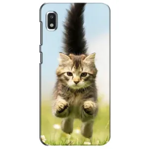 Чохли з Котиками для Xiaomi Redmi K20 Pro (VPrint) (Прижок кота)