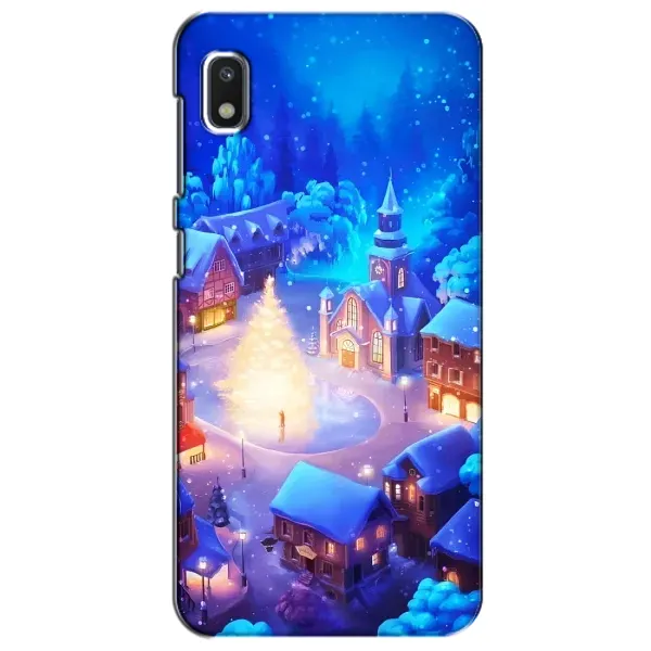 Чехол с принтом «Рождественский город» для Xiaomi Redmi K20 Pro