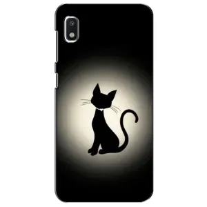 Чохол з принтом для Xiaomi Redmi K20 Pro (AlphaPrint) Модні коти (Силует котика)