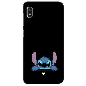 Чохол з принтом Стіч на Xiaomi Redmi K20 Pro (Стіч на чорному)