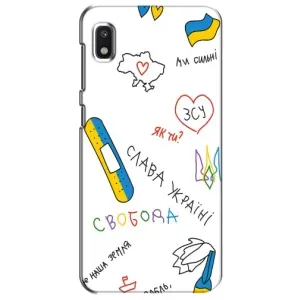 Чохли (Доброго вечора, ми за України) для Ксіаомі Редмі К20 Про (AlphaPrint) (Стикер)