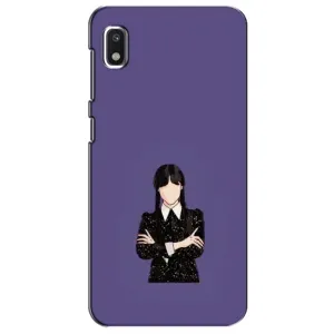Чохли Венсдей на Xiaomi Redmi K20 Pro Уенсдей (AlphaPrint) (Венздей у чорному)