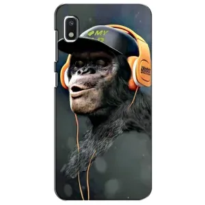 Чохол з Мавпами Xiaomi Redmi K20 Pro - (AlphaPrint) (В навушниках)