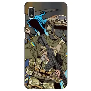 Чехлы с картинкой ЗСУ для Xiaomi Redmi K20 Pro (AlphaPrint) (Воїн ЗСУ)