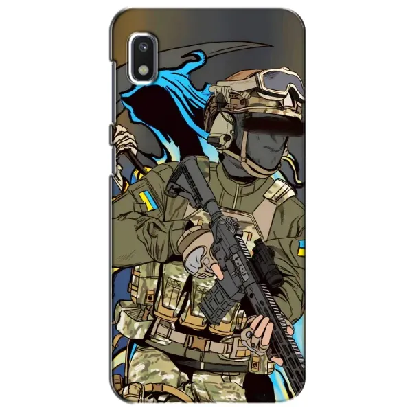 Чохол з принтом «Воїн ЗСУ» для Xiaomi Redmi K20 Pro