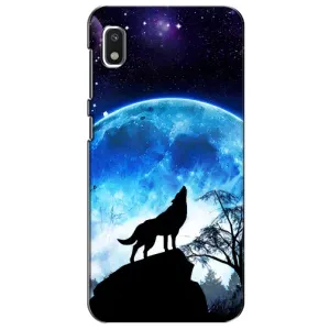 Защитные чехлы для Сяоми Редми К20 Про (AlphaPrint) (ХИТ продаж) ВОЛК (Волк на луну)