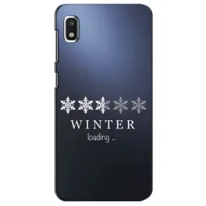 Зимні Чохли для Ксіаомі Редмі К20 Про - прозорий фон (Winter loading)