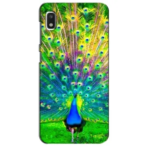 Чохол з пташками на Xiaomi Redmi K20 Pro (VPrint) (Яскравий Павлин)