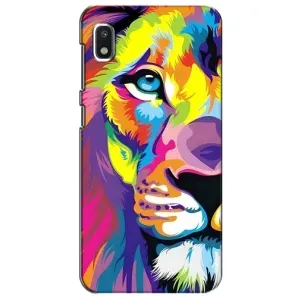 Чохол з картинкою ЛЕВ для Xiaomi Redmi K20 Pro (VPrint) (Яскравий Лев)