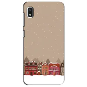 Новорічні, Святкові Чохли для Xiaomi Redmi K20 Pro - 2024 год (Зимове місто)