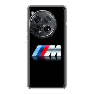 Чохол для Шіаомі Редмі K80 Pro - з принтом БМВ (AlphaPrint) (AMG)