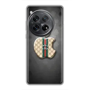 Чехлы ГУЧЧИ для Xiоми Редми К80 Про (AlphaPrint) (Apple gucci)