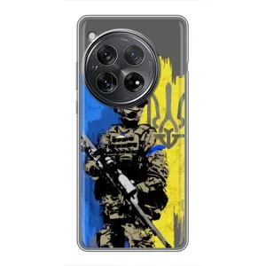 Чехлы с картинкой ЗСУ для Xiaomi Redmi K80 Pro (AlphaPrint) (АРТ солдат)