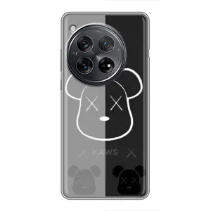 Чехлы для Xiaomi Redmi K80 Pro - Bearbrick Louis Vuitton (PREMIUMPrint) (БеарБрик глаза)