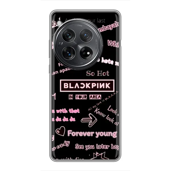 Чехол с принтом «BLACKPINK» для Xiaomi Redmi K80 Pro
