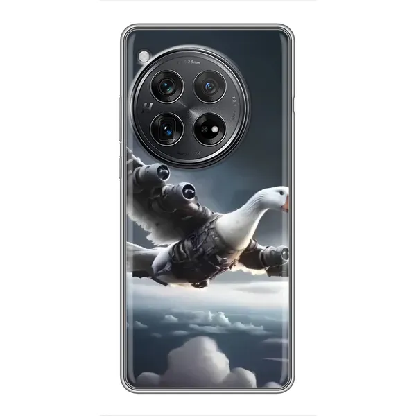 Чехол с принтом «Бомбардини гусини» для Xiaomi Redmi K80 Pro