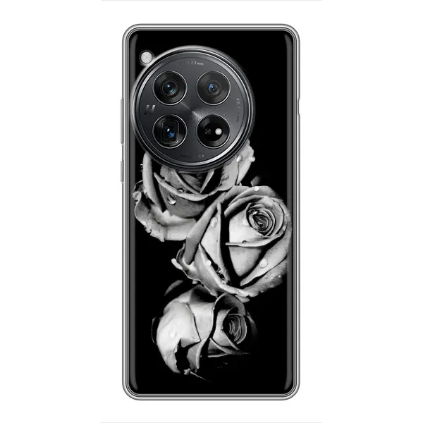 Чехол с принтом «Черная роза» для Xiaomi Redmi K80 Pro Чехол с принтом «Черная роза» для Xiaomi Redmi K80 Pro