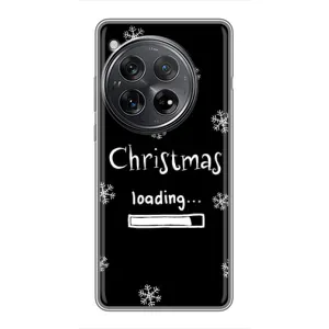 Різдвяні, Святкові Чохли для Шіаомі Редмі K80 Pro (Christmas loading)