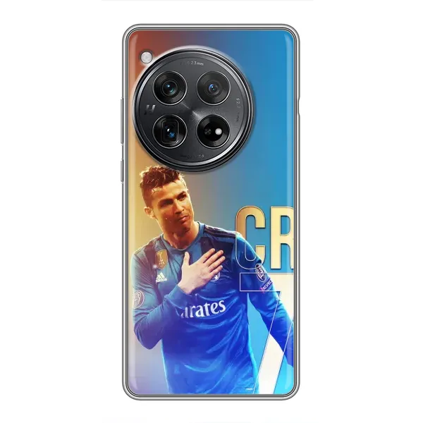 Чехол с принтом «CR7 Real» для Xiaomi Redmi K80 Pro