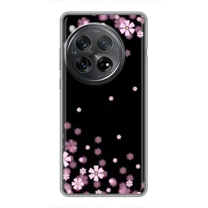 Чохол для Шіаомі Редмі K80 Pro - з принтом (Дизайнерські) (AlphaPrint) (Квіти маленькі)