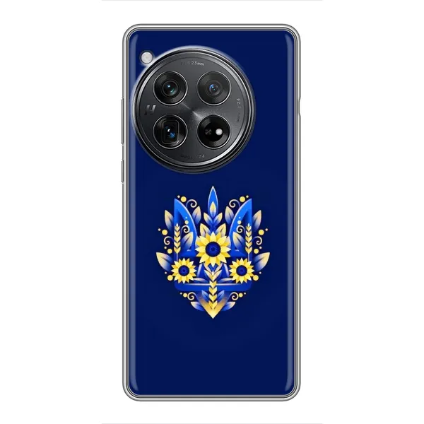 Чехол с принтом «Цветочный Герб» для Xiaomi Redmi K80 Pro
