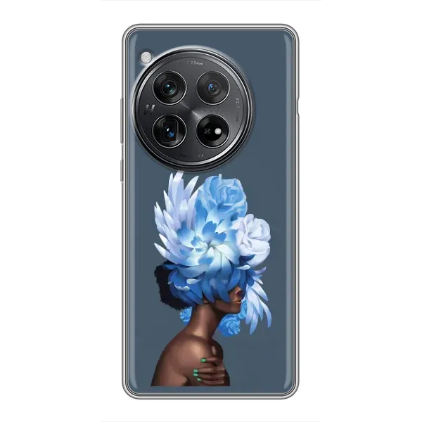Чехол с принтом «Цветы на голове» для Xiaomi Redmi K80 Pro