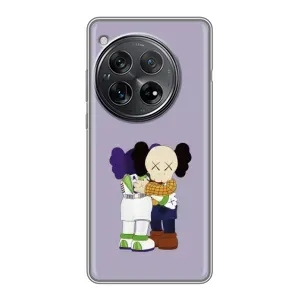 Чехлы для Xiaomi Redmi K80 Pro - Bearbrick Louis Vuitton (PREMIUMPrint) (Дружба Беарбрик)