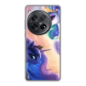 Чехол для Xiоми Редми К80 Про - (Единорожки - Новинки) (AlphaPrint) (Единорожки)