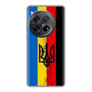 Украинские Чехлы для Xiaomi Redmi K80 Pro с картинкой УПА (AlphaPrint) (Прапор УПА)