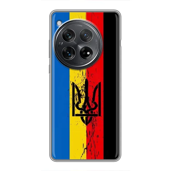 Чохол з принтом «Прапор УПА» для Xiaomi Redmi K80 Pro
