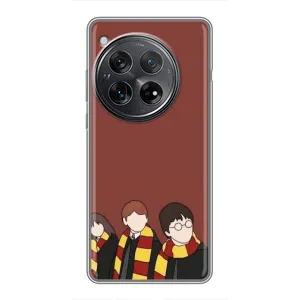 Чохли з Гаррі Поттером для Xiaomi Redmi K80 Pro (AlphaPrint) (Гарі з друзями)