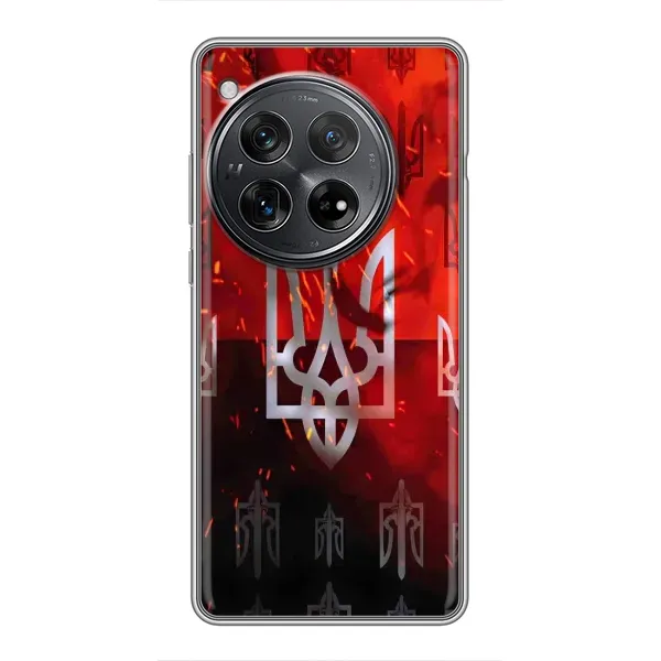 Чохол з принтом «ГЕРБ УПА» для Xiaomi Redmi K80 Pro