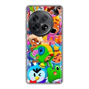 Чехлы Brawl Stars для Xiaomi Redmi K80 Pro (AlphaPrint) (Герої Бравл Старс)