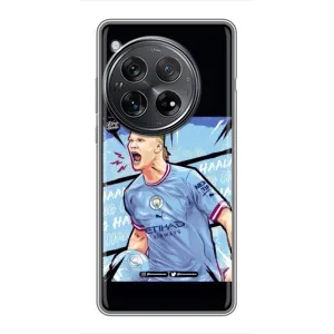 Чехлы с футболистом Ерлинг Холанд для Xiaomi Redmi K80 Pro (AlphaPrint) (гол Эрлинг Холланд)