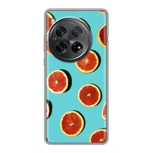 Чехлы с Фруктами для Xiaomi Redmi K80 Pro (VPrint) (Грейпфрут)