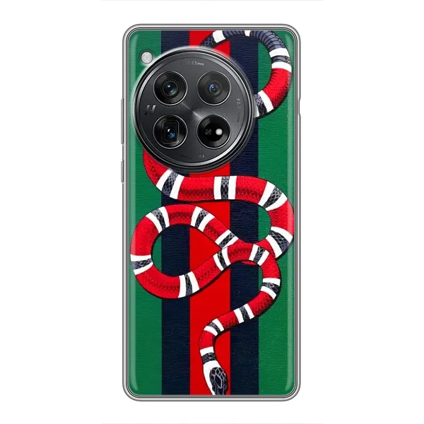 Чехол с принтом «Gucci змия» для Xiaomi Redmi K80 Pro