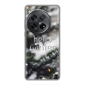 Новогодние, Праздничные Чехлы для Xiaomi Redmi K80 Pro - 2024 год (Hello winter)
