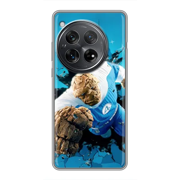 Чехол с принтом «Существо Фантастическая Четверка» для Xiaomi Redmi K80 Pro Чехол с принтом «Существо Фантастическая Четверка» для Xiaomi Redmi K80 Pro