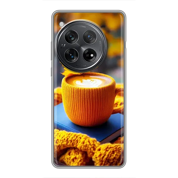 Чехол с принтом «Кофе на желтом пледе» для Xiaomi Redmi K80 Pro Чехол с принтом «Кофе на желтом пледе» для Xiaomi Redmi K80 Pro