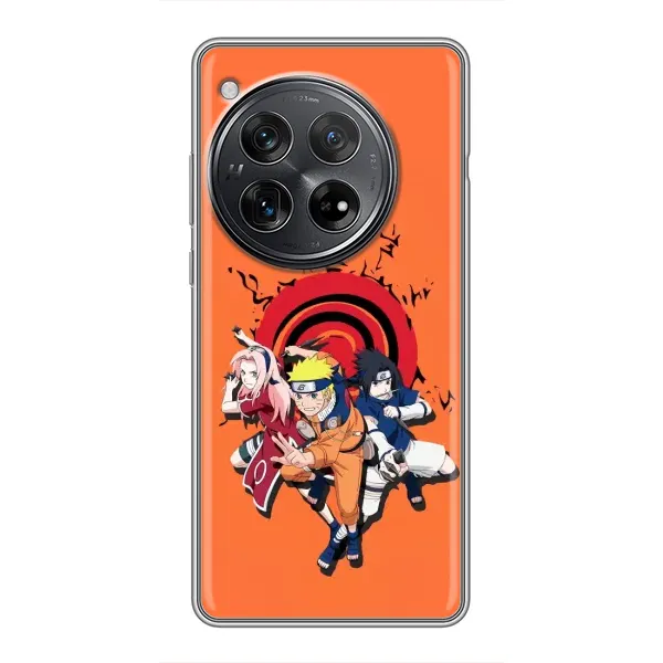 Чохол з принтом «команда Наруто» для Xiaomi Redmi K80 Pro