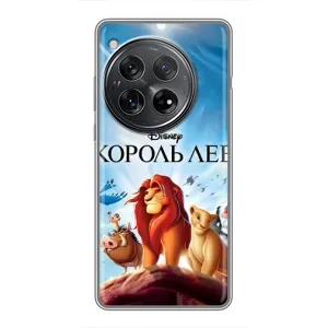 Чехол Король лев на Xiоми Редми К80 Про (Постер Король Лев)
