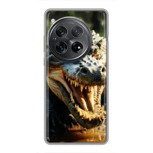Чохол з картинкою 'Хижаки' для Xiaomi Redmi K80 Pro (Небезпечний крокодил)