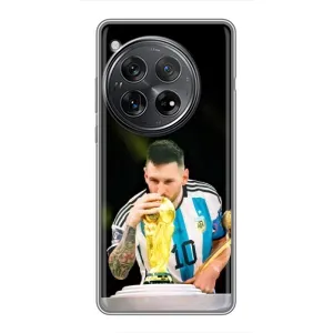Чехлы для Xiaomi Redmi K80 Pro (Leo чемпион) (AlphaPrint) (Кубок Месси)