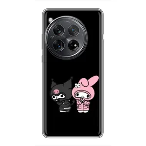 Чехол с кроликом Куроми на Xiaomi Redmi K80 Pro (Куроми и Мелоди)