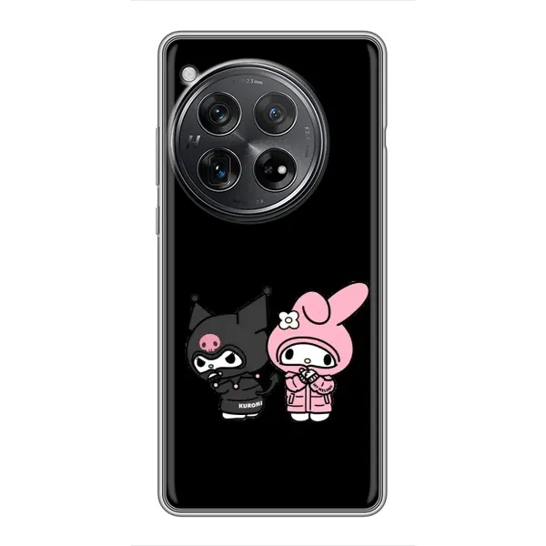 Чехол с принтом «Куроми и Мелоди» для Xiaomi Redmi K80 Pro