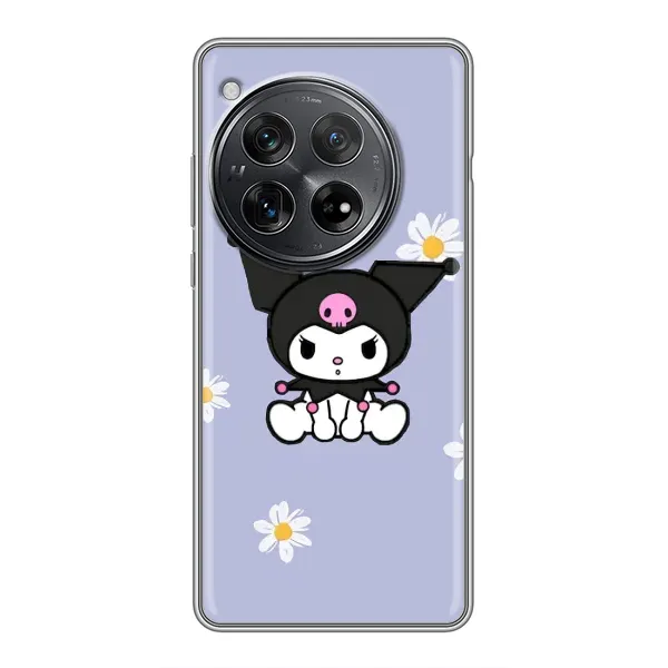 Чехол с принтом «Куроми в цветах» для Xiaomi Redmi K80 Pro