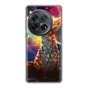 Чехлы с картинкой Лисички для Xiaomi Redmi K80 Pro (VPrint) (Лисица в космосе)