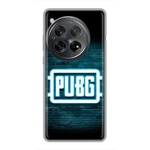 Чехол PUBG для Xiоми Редми К80 Про (AlphaPrint) (Лого PUBG)