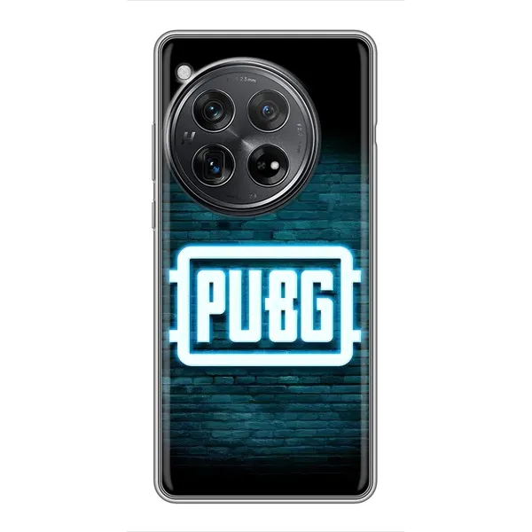 Чехол с принтом «Лого PUBG» для Xiaomi Redmi K80 Pro Чехол с принтом «Лого PUBG» для Xiaomi Redmi K80 Pro