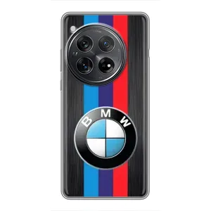 Чохол для Шіаомі Редмі K80 Pro - з принтом БМВ (AlphaPrint) (Лого BMW)